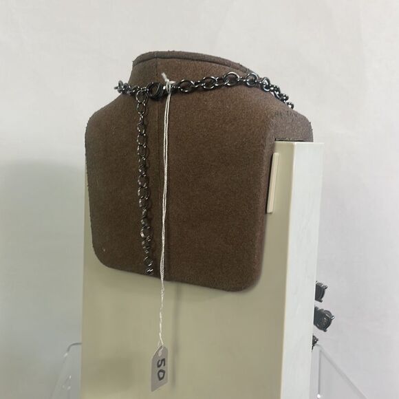 Park Lane Blue Crystal Necklace - Picture 3 of 4